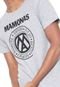 Camiseta Mamonas Assassinas Estampada Cinza - Marca Mamonas Assassinas