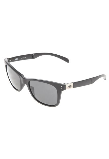 Óculos de Sol HB Super B Preto - Marca HB