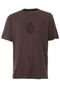 Camiseta Volcom Pixostone Marrom - Marca Volcom