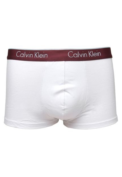 Cueca Calvin Klein  Sunga Low Rise Branca - Marca Calvin Klein Underwear