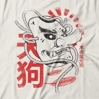Camiseta Feminina Tengu - Off White