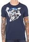 Camiseta Cativa Marvel Vingadores Azul-marinho - Marca Cativa Marvel