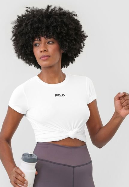 Camiseta Fila Bio Antiviral Branca - Marca Fila