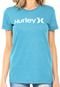 Camiseta Hurley One&Only Azul - Marca Hurley