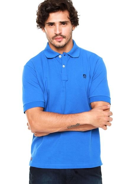 Camisa Polo Mr. kitsch Basic Azul - Marca MR. KITSCH