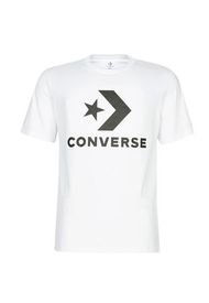 Camiseta Converse Fit Front Large Logo Unisex-Blanco