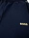 Bermuda Hugo Boss Regular Fit Moletom Headlo Azul Escuro - Marca Hugo Boss