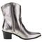 Bota Feminina Country Cano Baixo Via Marte - 231105  5831105 Cinza - Marca Via Marte