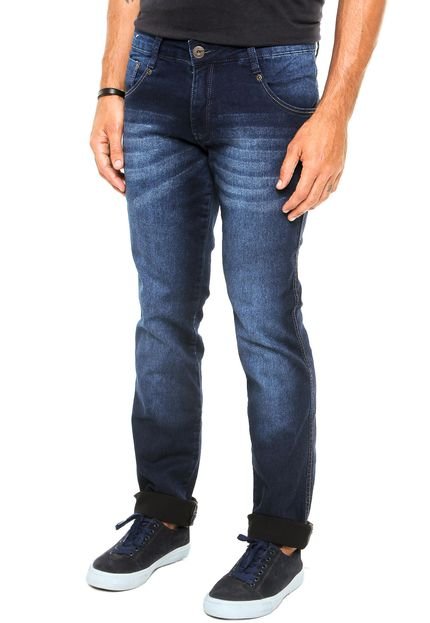 Calça Jeans Biotipo Slim Fit Azul - Marca Biotipo