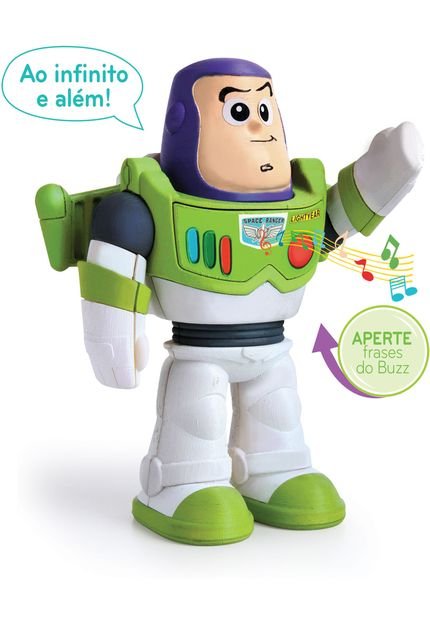 Meu Amigo Buzz Lightyear Toy Story Disney - Marca Elka