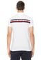 Camisa Polo Tommy Hilfiger Slim Global Stripe Branca - Marca Tommy Hilfiger