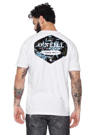 Camiseta O'Neill Decal Branca