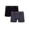 Kit Com 6 Cuecas Boxer Selene Box Microfibra Masculina - Marca Selene