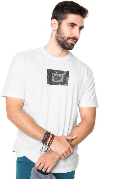 Camiseta Hang Loose Authentic Branca - Marca Hang Loose