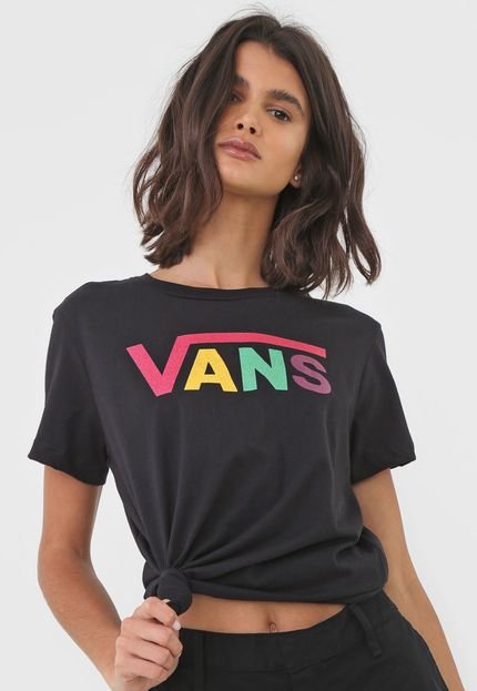 Blusa Vans Nine V Preta - Marca Vans