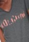 Camiseta Volcom Basic Cinza - Marca Volcom