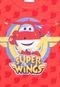 Camiseta Marlan Menino Super Wings Vermelha - Marca Marlan