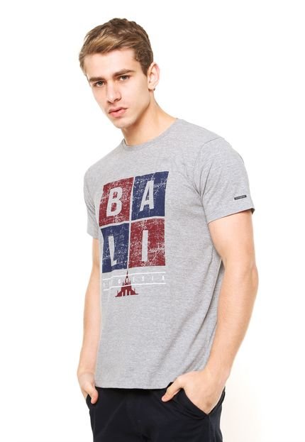 Camiseta FiveBlu Bali Cinza - Marca FiveBlu