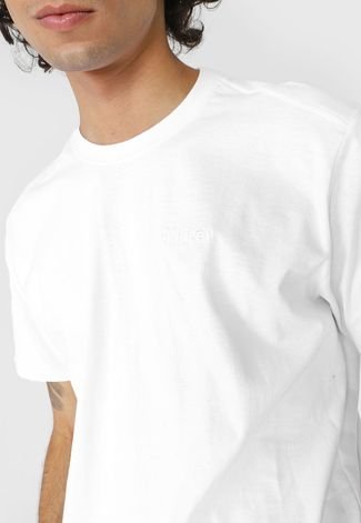 Compre Camiseta Masculina Oakley Iconic Tee Branca na Back Wash!