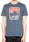 Camiseta RVCA Nature Industry Azul - Marca RVCA