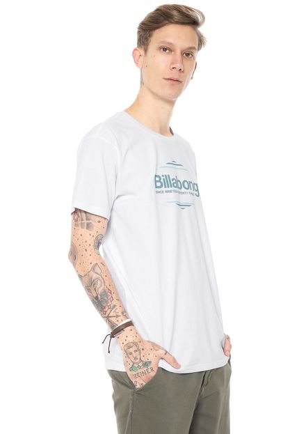 Camiseta Billabong Pacific Branca - Marca Billabong