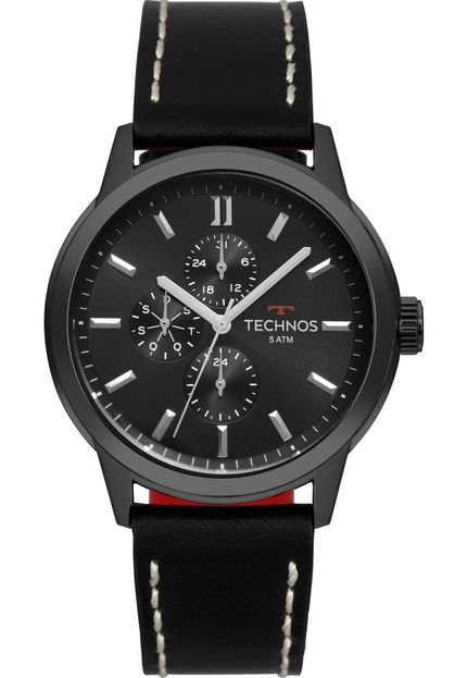 Relógio Technos 6P27DR/2P Preto - Marca Technos 