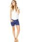 Short Sarja Calvin Klein Jeans Azul - Marca Calvin Klein Jeans