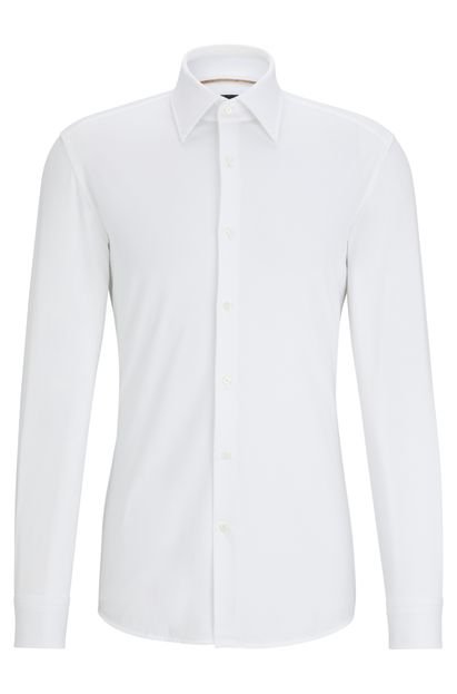 Camisa BOSS Hays Kent Branco - Marca BOSS