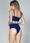 Biquíni Feminino WLS Modas Moda Praia Hot Pants Liso Azul Royal - Marca WLS Modas
