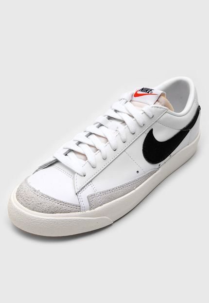 Tênis Nike Sportswear Blazer Low '77 Vntg Branco/Cinza - Marca Nike Sportswear