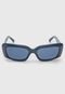 Óculos de Sol Vogue Geométrico Azul - Marca Vogue