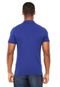 Camisa Polo Lacoste Slim Bordado Azul - Marca Lacoste