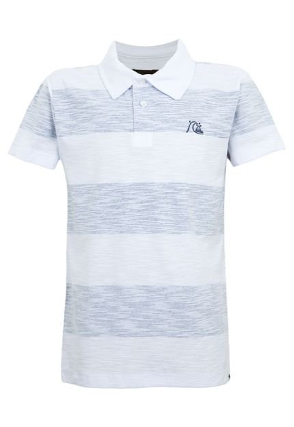 Camisa Polo Quiksilver Outsider Branca - Marca Quiksilver