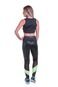 kit 2 leggings Carbella NEON verde e pink com tela - Marca Carbella