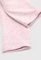 Calça Colorittá Infantil Apliques Rosa - Marca Colorittá