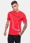 Camiseta Diadora Masculina Big Frieze Vermelha - Marca Diadora