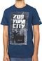 Camiseta Zoo York Ny City Azul - Marca Zoo York