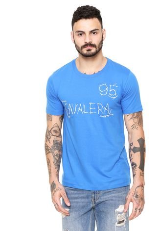 Camiseta Cavalera Azul - Compre Agora