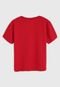 Camiseta Rovitex Infantil Lisa Vermelha - Marca Rovitex