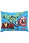 Fronha Avulsa Lepper Dupla-face Avengers 50 cm x 70 cm - Marca Lepper