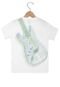 Camiseta Kyly Manga Curta Menino Branco - Marca Kyly