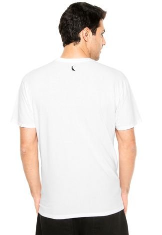 Camiseta Reserva Estampada Branca