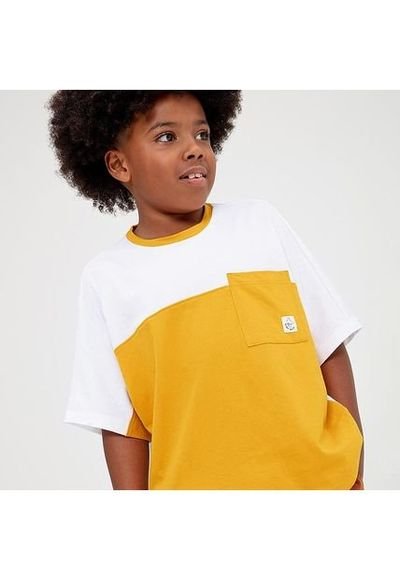 CAMISETA GEF NI O NOPRI KD AMARILLO Compra Ahora Dafiti Colombia