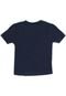 Camiseta Hering Kids Menino Escrita Azul-Marinho - Marca Hering Kids