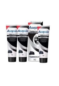 Asepxia Mascarilla Limpieza Facial Anti Acne Carbón X 30 Gr
