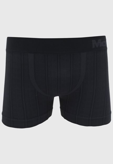 Cueca MASH Boxer Sem Costura Grafite - Marca MASH