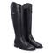 Bota Cano Longo Couro Luz da Lua - 80450007 Luz Da Lua Preto - Marca Luz Da Lua