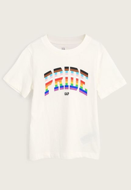 Camiseta GAP Pride Branca - Marca GAP