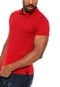 Camisa Polo Aramis Slim Fit Vermelha - Marca Aramis