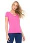 Blusa Rovitex Tiras Rosa - Marca Rovitex